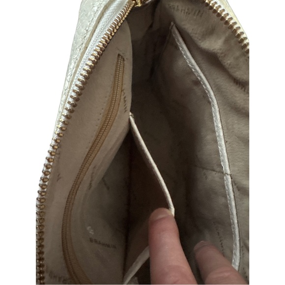 Grayson White Odyssey Leather bag by Brahmin - Picture 10 of 12